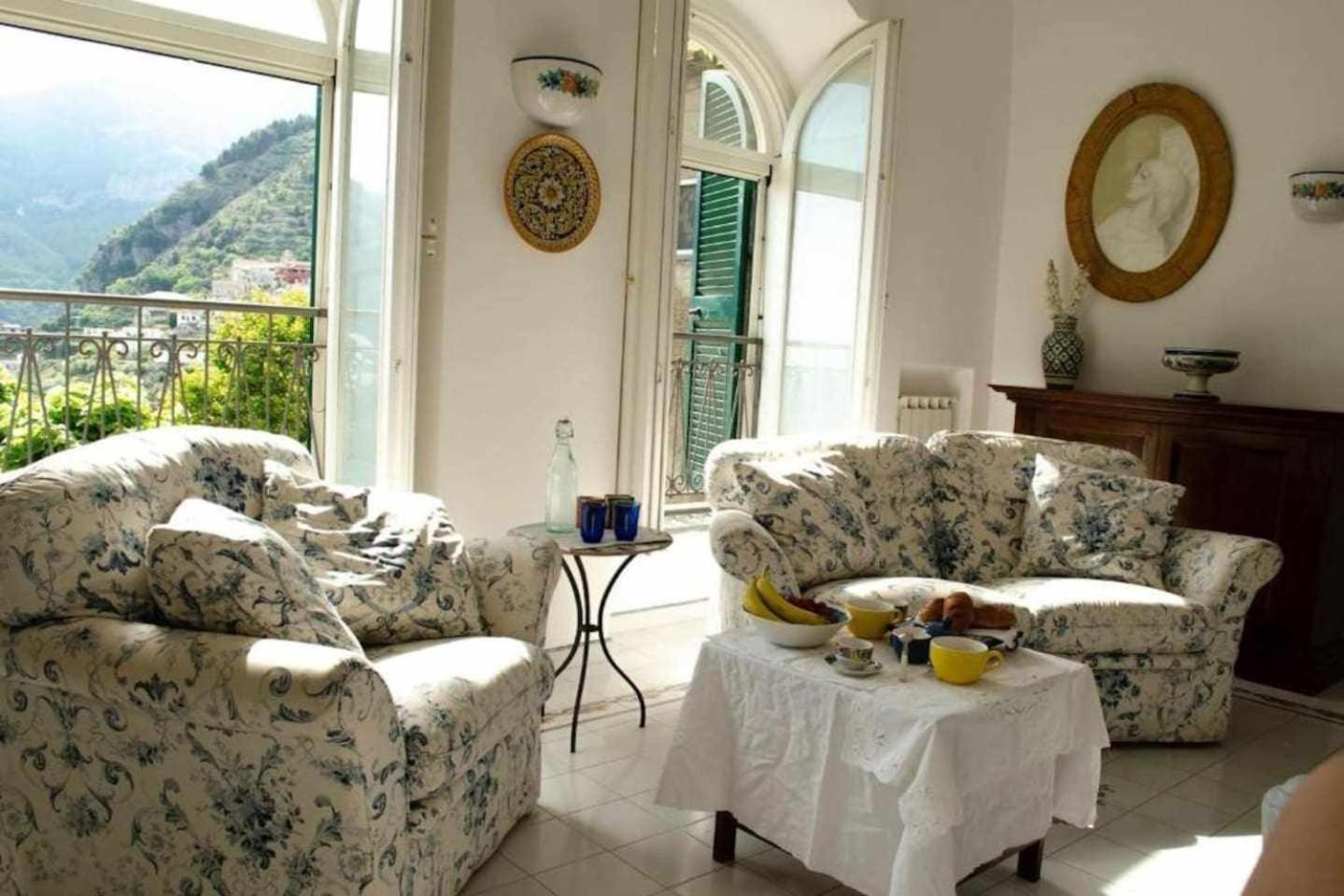 Villa Piccinina A Pochi Passi Da Villa Eva Равелло Экстерьер фото