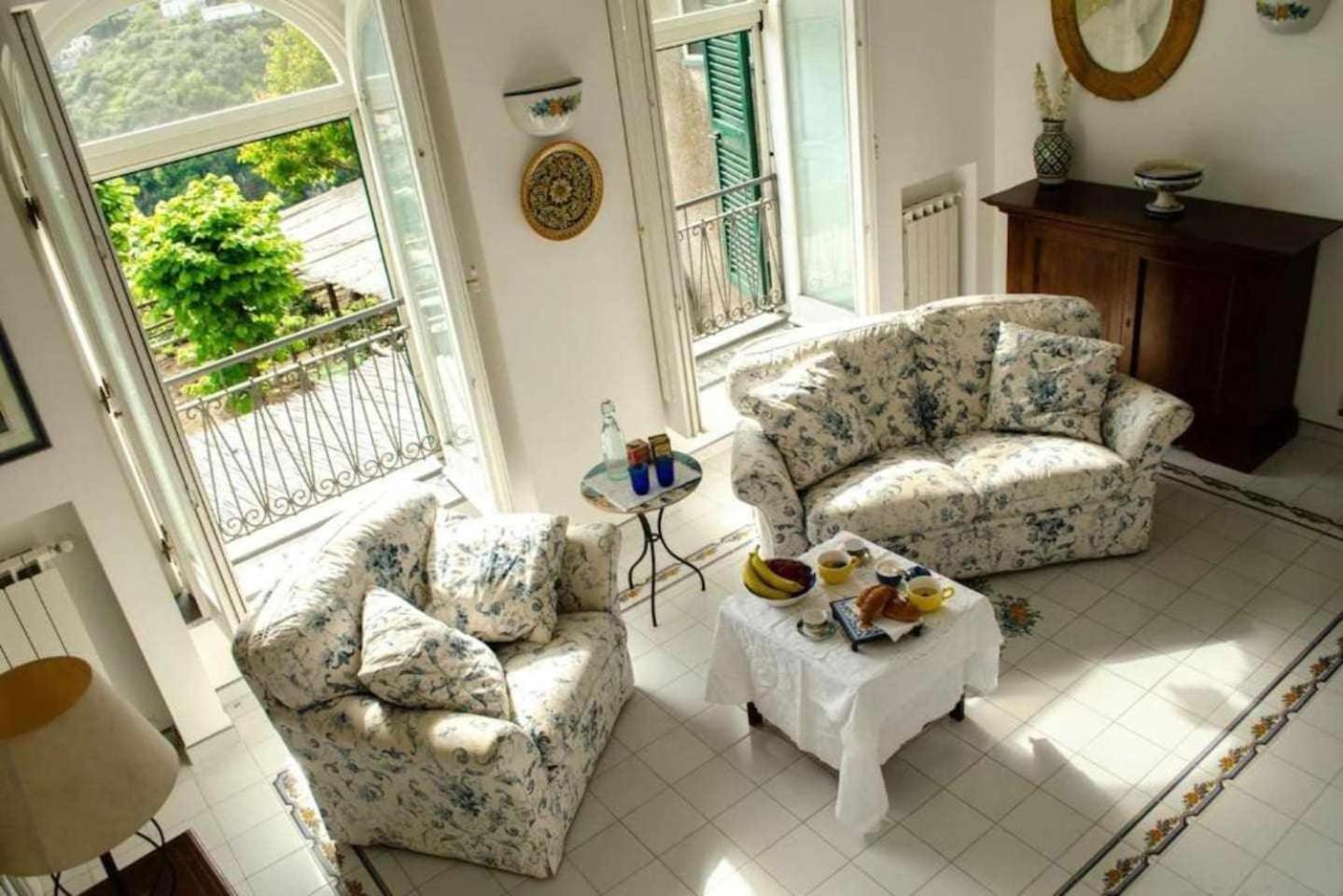 Villa Piccinina A Pochi Passi Da Villa Eva Равелло Экстерьер фото